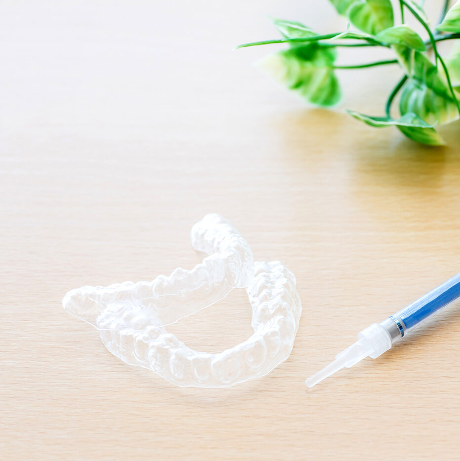 ブランデンタルケアクリニック学芸大学のホームホワイトニングのイメージビジュアル